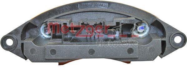 Résistance, pulseur d'air habitacle (Élément de commande, chauffage/ventilation) METZGER ref. 0917262